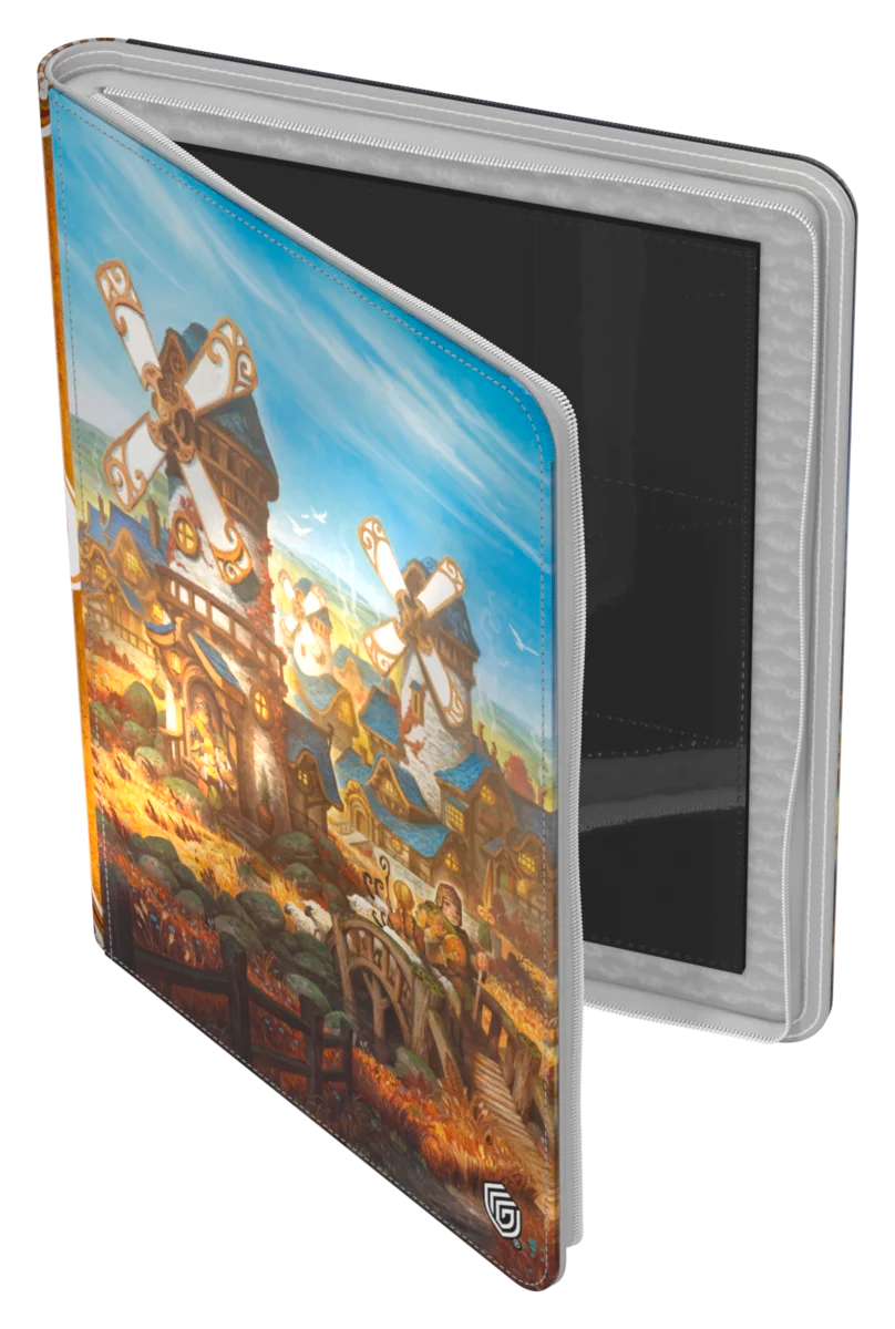 Ultimate Guard – Zipfolio 360 Xenoskin MTG | Lorwyn Eclipsed – Plains – Raccoglitore