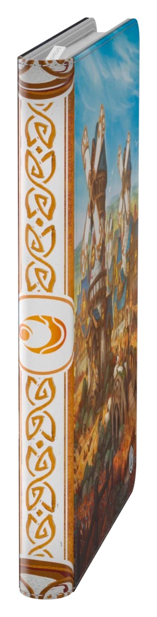 Ultimate Guard – Zipfolio 360 Xenoskin MTG | Lorwyn Eclipsed – Plains – Raccoglitore