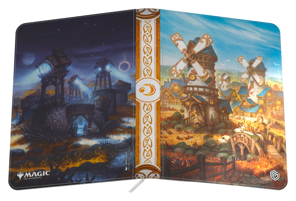 Ultimate Guard – Zipfolio 360 Xenoskin MTG | Lorwyn Eclipsed – Plains – Raccoglitore