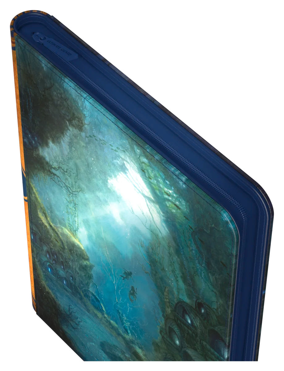 Ultimate Guard – Zipfolio 360 Xenoskin MTG | Lorwyn Eclipsed – Island – Raccoglitore