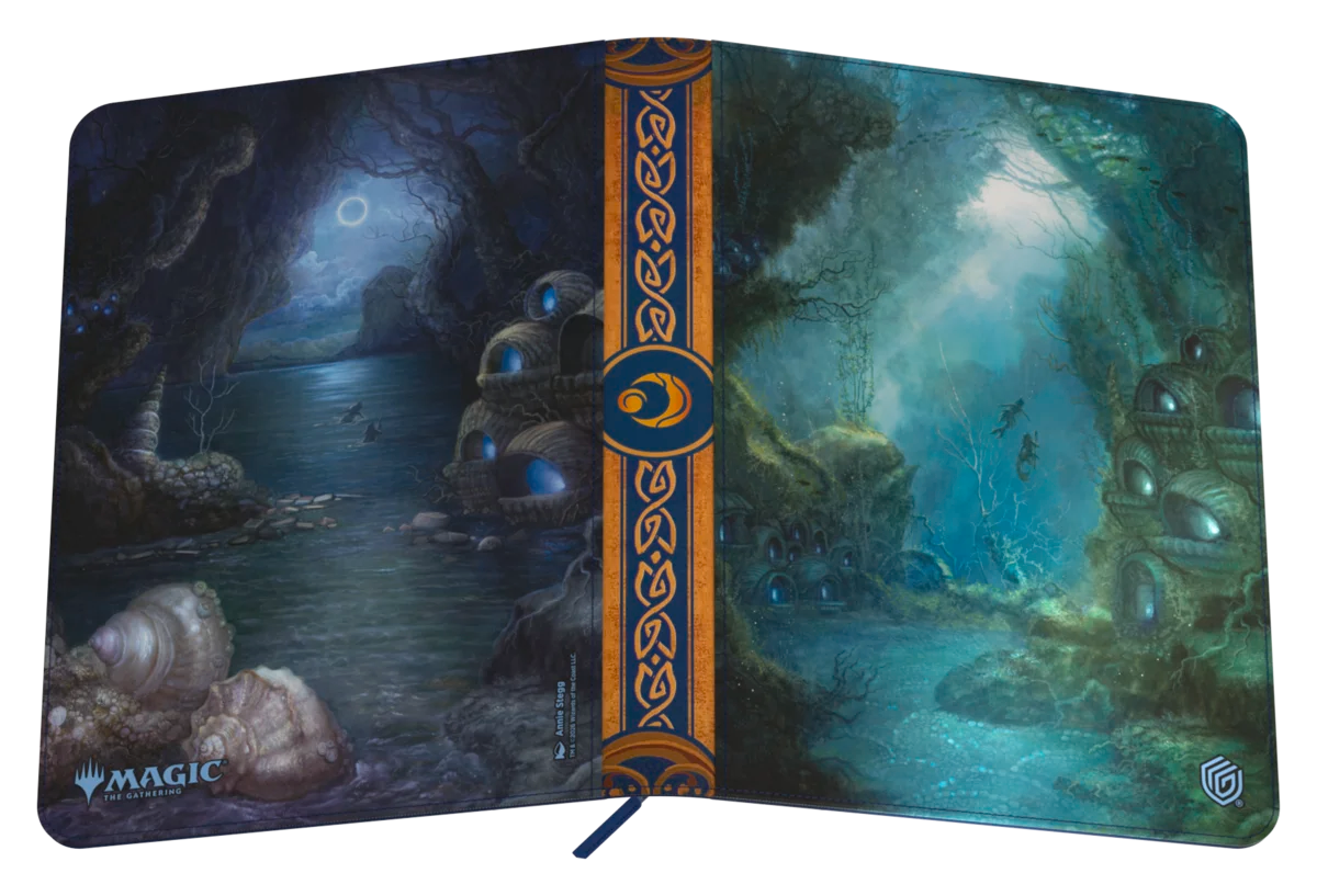 Ultimate Guard – Zipfolio 360 Xenoskin MTG | Lorwyn Eclipsed – Island – Raccoglitore