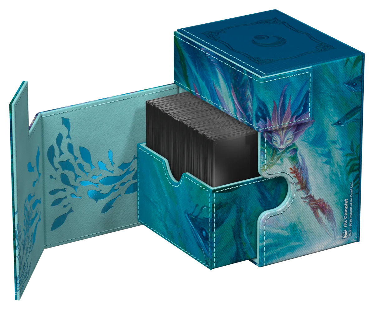 Ultimate Guard – Flip'n'Tray 133+ Xenoskin MTG | Lorwyn Eclipsed – Silvergill Mentor – Deck Box