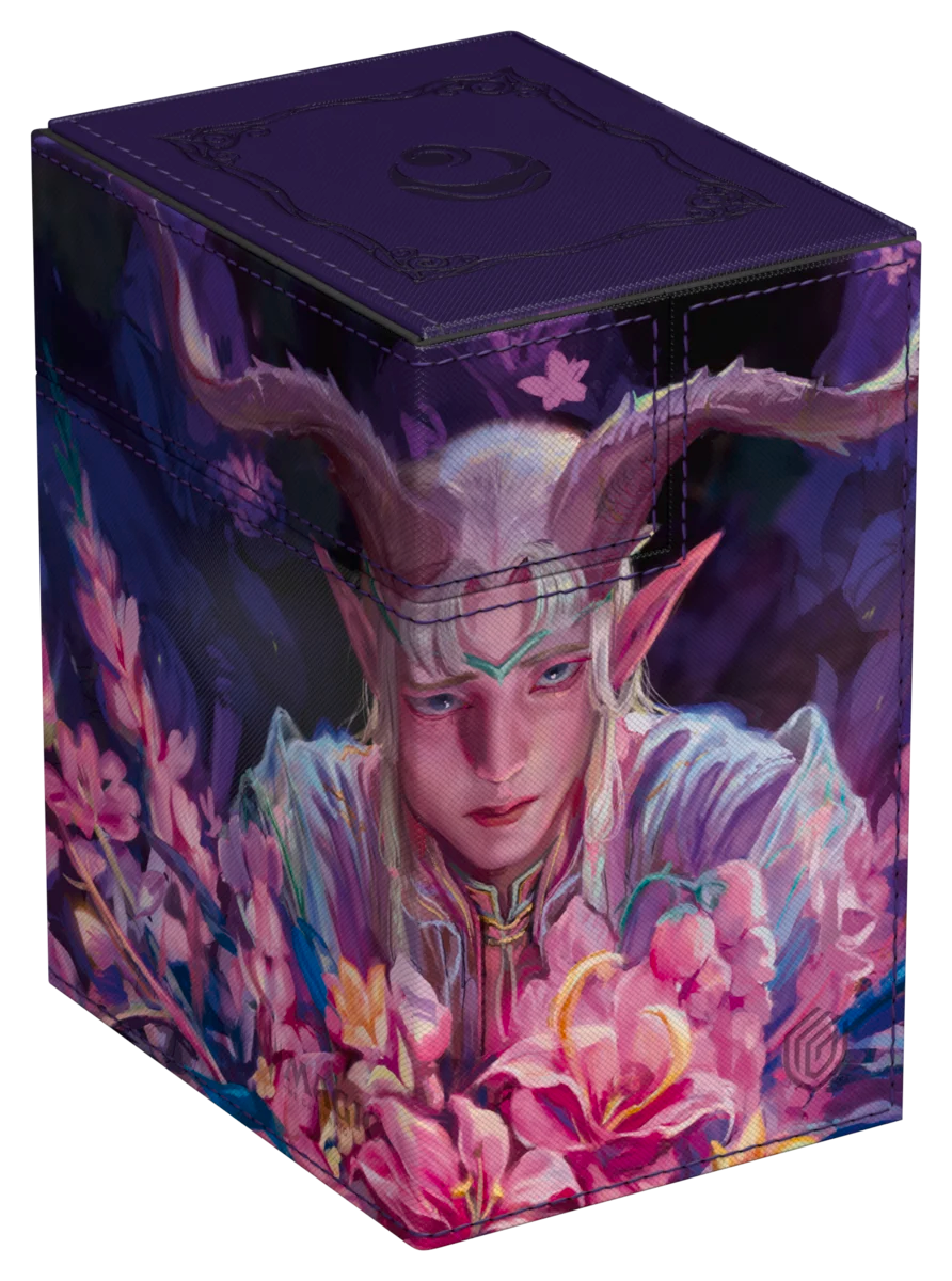 Ultimate Guard – Flip'n'Tray 133+ Xenoskin MTG | Lorwyn Eclipsed – Dawnhand Eulogist – Deck Box