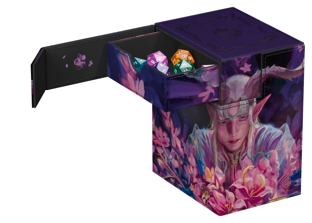 Ultimate Guard – Flip'n'Tray 133+ Xenoskin MTG | Lorwyn Eclipsed – Dawnhand Eulogist – Deck Box