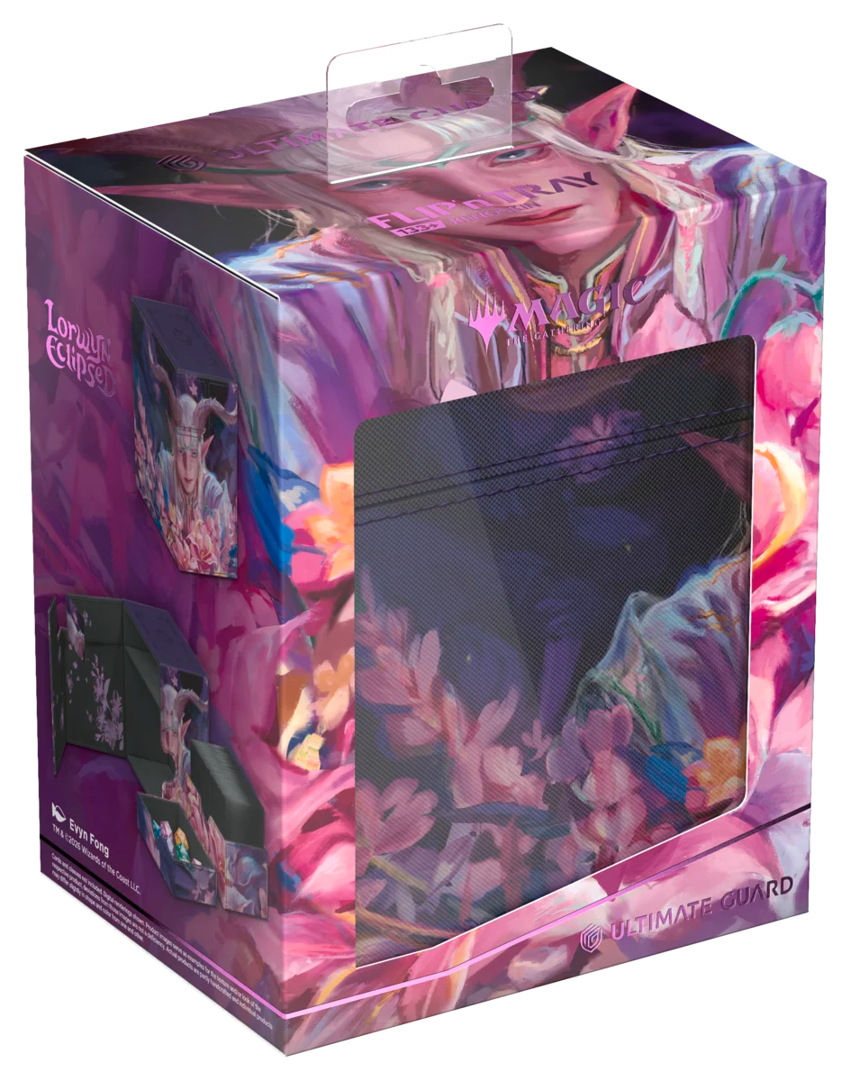 Ultimate Guard – Flip'n'Tray 133+ Xenoskin MTG | Lorwyn Eclipsed – Dawnhand Eulogist – Deck Box