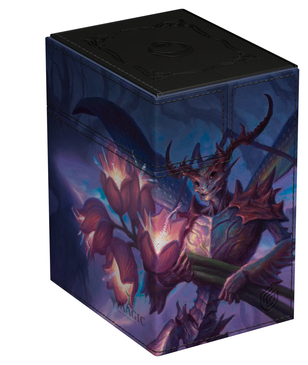 Ultimate Guard – Flip'n'Tray 133+ Xenoskin MTG | Lorwyn Eclipsed – Bitterbloom Bearer – Deck Box