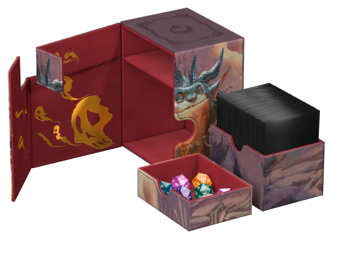 Ultimate Guard – Flip'n'Tray 133+ Xenoskin MTG | Lorwyn Eclipsed – Grub, Storied Matriarch – Deck Box