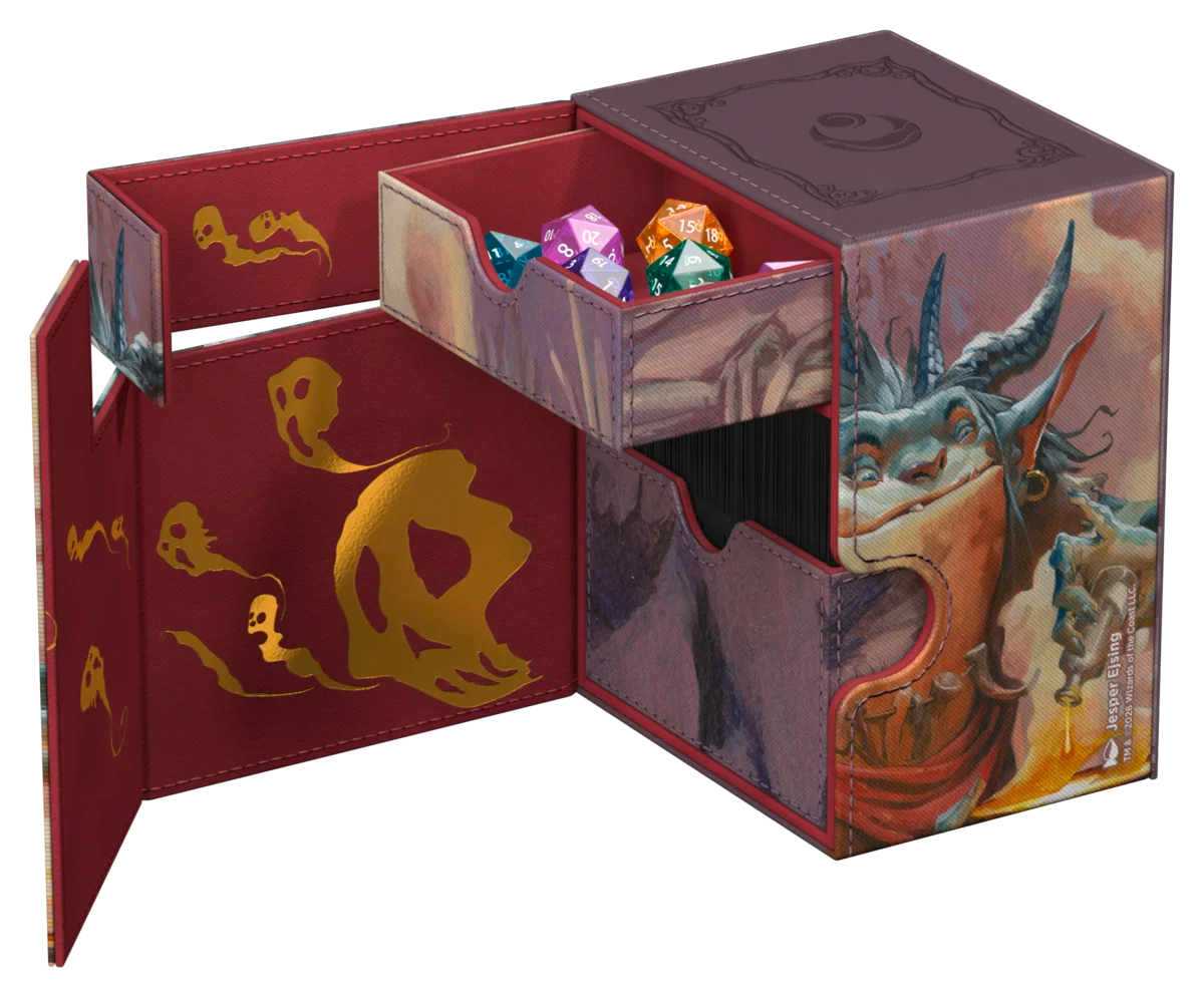 Ultimate Guard – Flip'n'Tray 133+ Xenoskin MTG | Lorwyn Eclipsed – Grub, Storied Matriarch – Deck Box