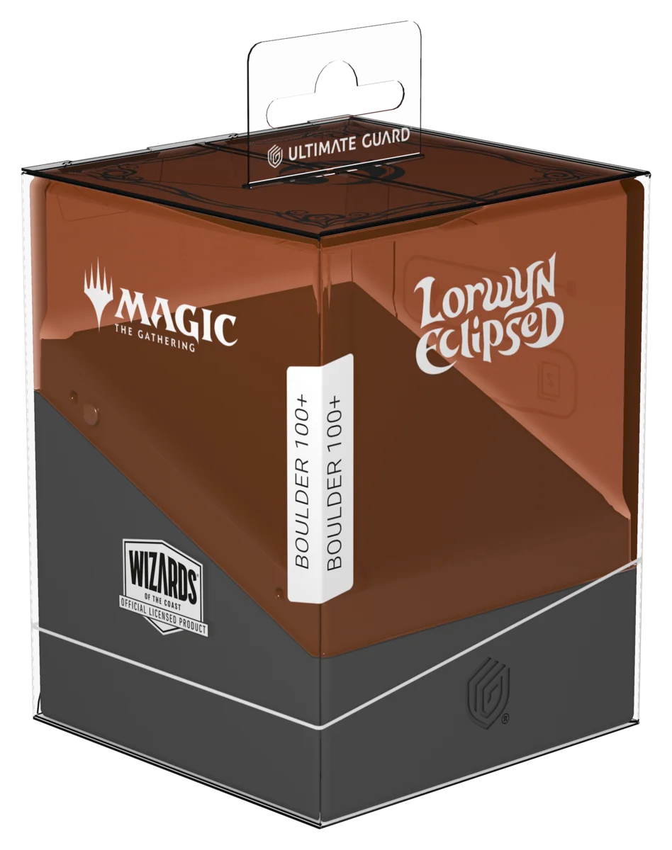 Ultimate Guard - Boulder 100+ Deck Box Magic: The Gathering Lorwyn Eclipsed - Boggarts
