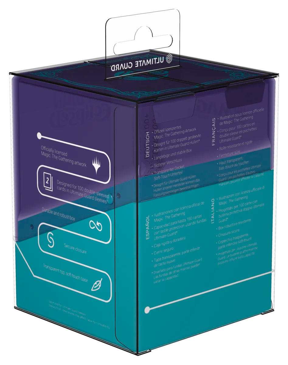 Ultimate Guard - Boulder 100+ Deck Box Magic: The Gathering Lorwyn Eclipsed - Faeries