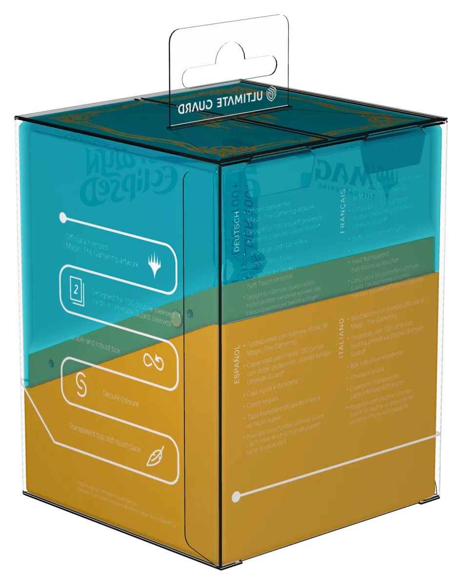 Ultimate Guard - Boulder 100+ Deck Box Magic: The Gathering Lorwyn Eclipsed - Changelings