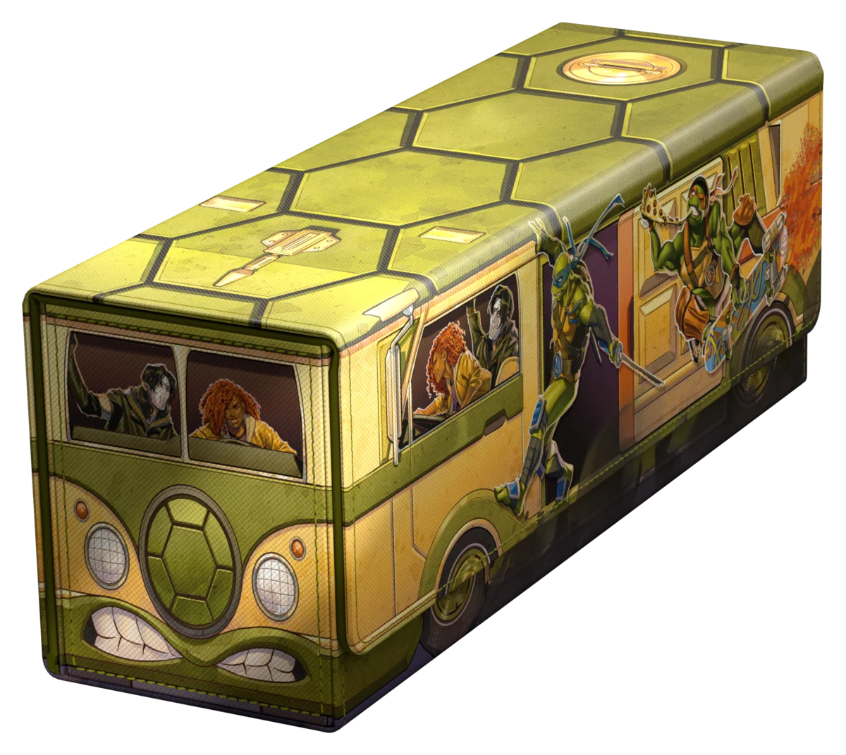 Ultimate Guard - Arkhive 400+ Xenoskin Magic: The Gathering - Teenage Mutant Ninja Turtles - Turtles Van