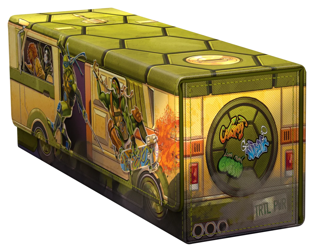 Ultimate Guard - Arkhive 400+ Xenoskin Magic: The Gathering - Teenage Mutant Ninja Turtles - Turtles Van