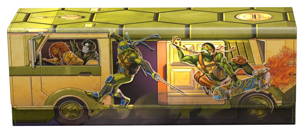 Ultimate Guard - Arkhive 400+ Xenoskin Magic: The Gathering - Teenage Mutant Ninja Turtles - Turtles Van
