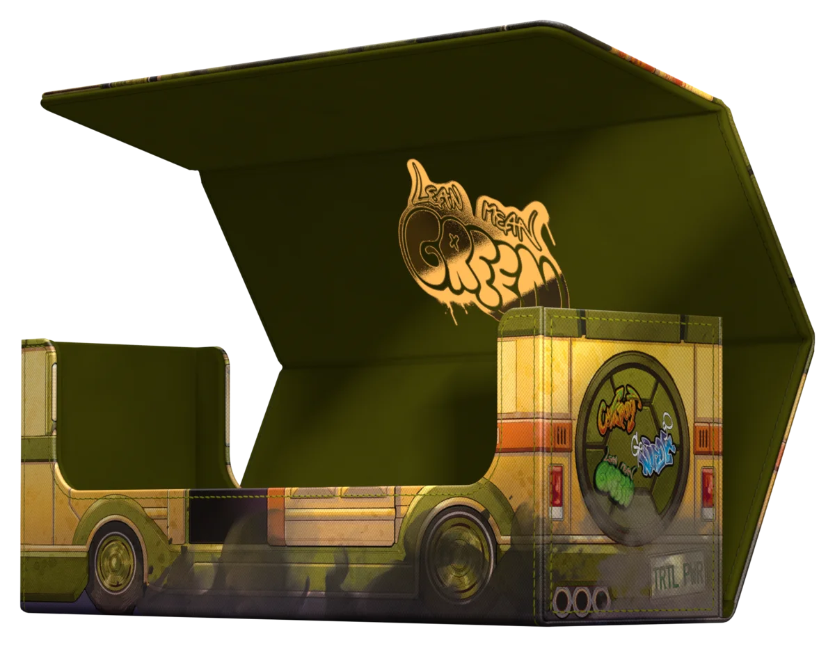 Ultimate Guard - Arkhive 400+ Xenoskin Magic: The Gathering - Teenage Mutant Ninja Turtles - Turtles Van