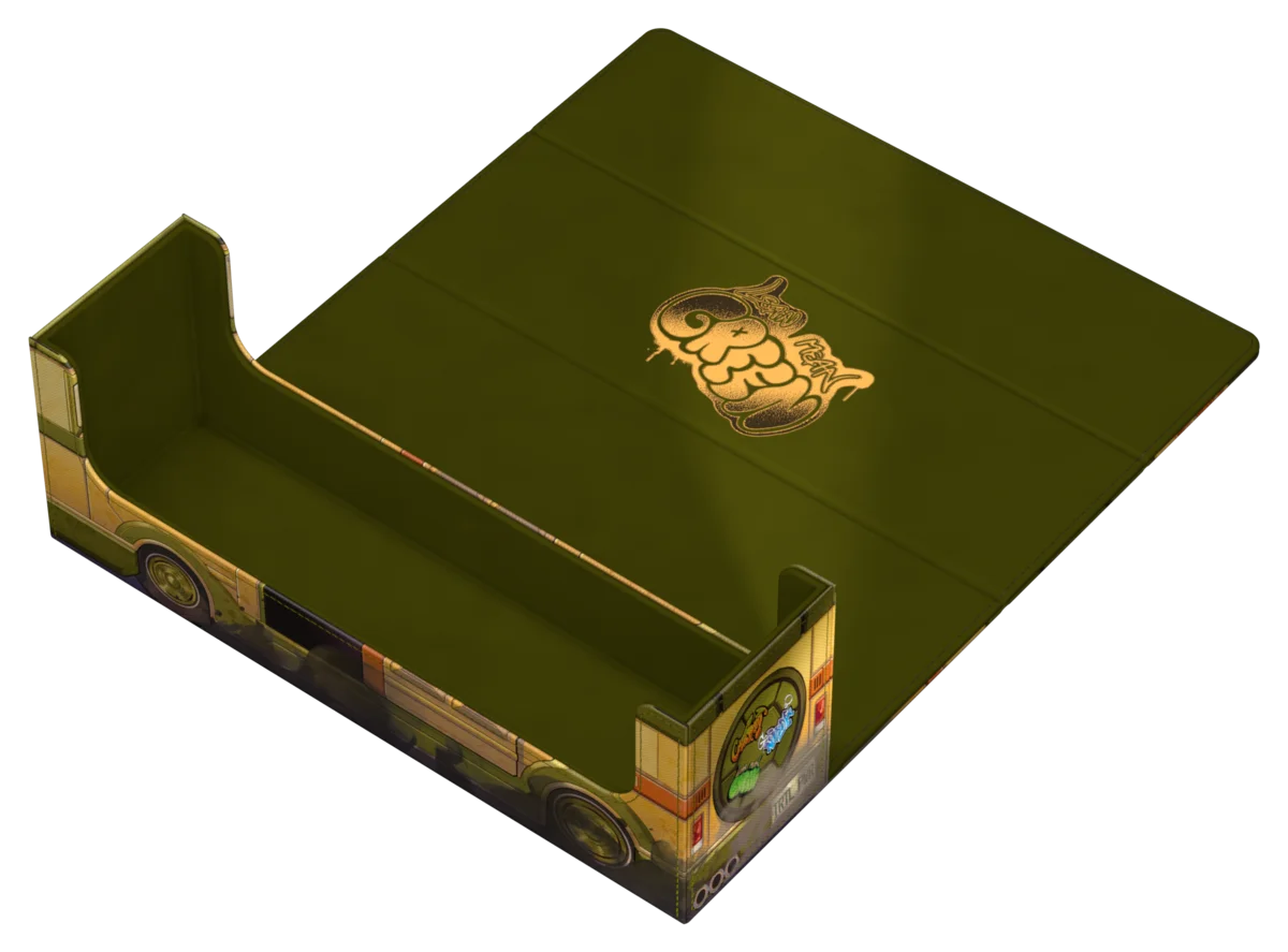 Ultimate Guard - Arkhive 400+ Xenoskin Magic: The Gathering - Teenage Mutant Ninja Turtles - Turtles Van
