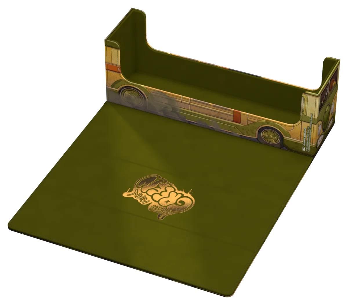 Ultimate Guard - Arkhive 400+ Xenoskin Magic: The Gathering - Teenage Mutant Ninja Turtles - Turtles Van