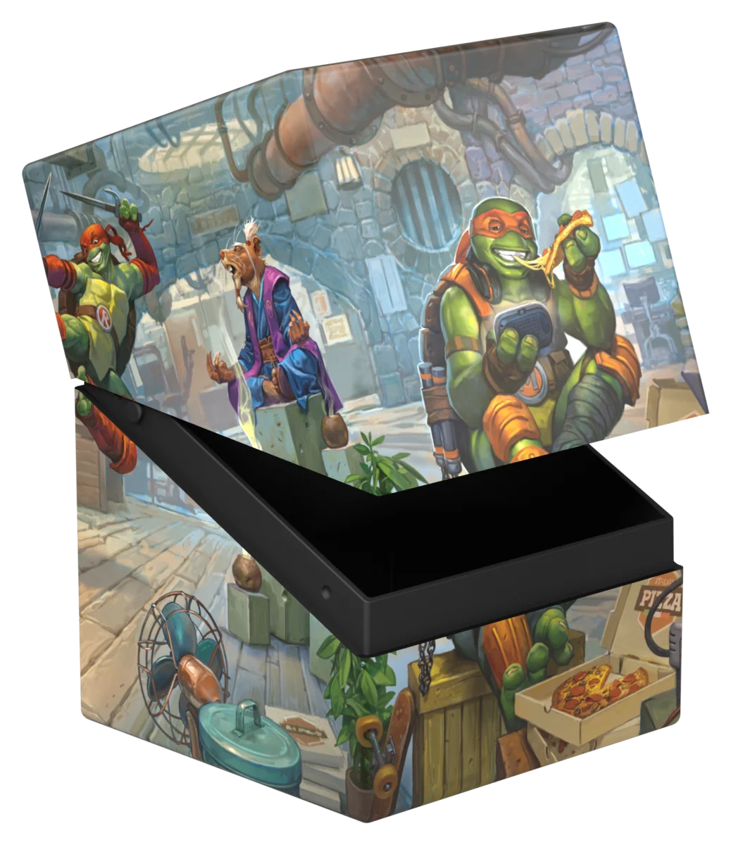 Ultimate Guard RTE Boulder 100+ Magic: The Gathering | Teenage Mutant Ninja Turtles - Turtle Lair