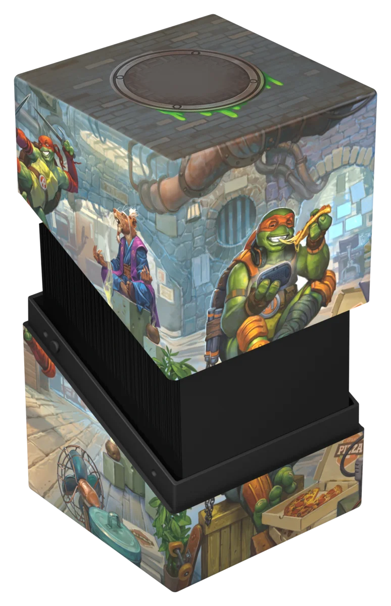Ultimate Guard RTE Boulder 100+ Magic: The Gathering | Teenage Mutant Ninja Turtles - Turtle Lair