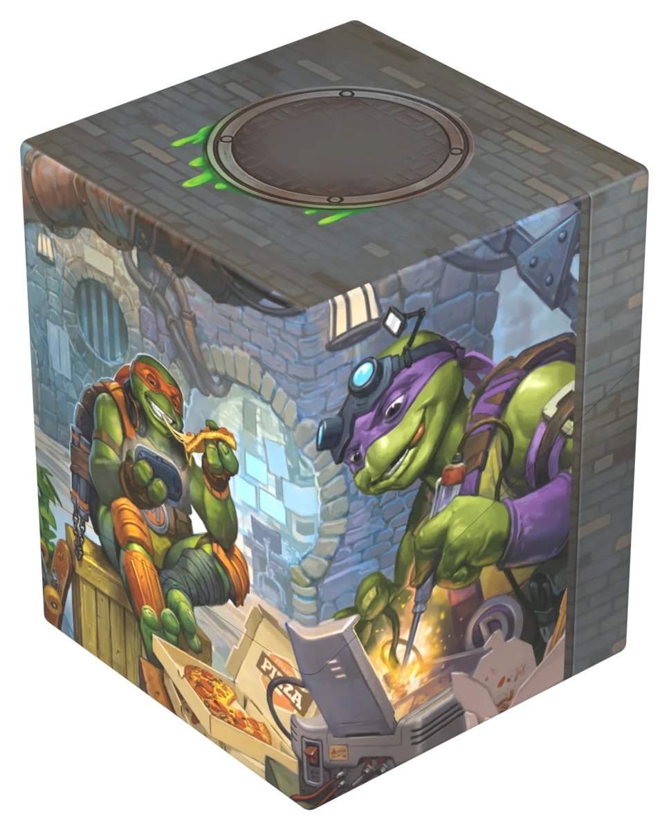 Ultimate Guard RTE Boulder 100+ Magic: The Gathering | Teenage Mutant Ninja Turtles - Turtle Lair