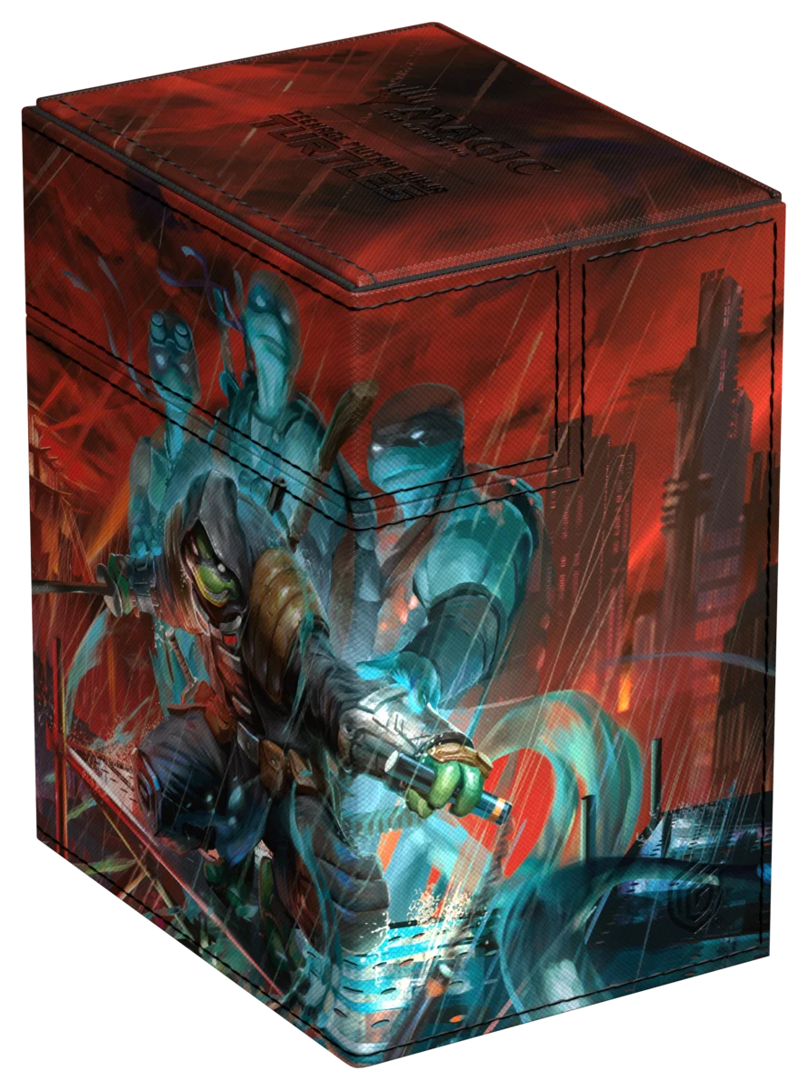 Ultimate Guard – Flip'n'Tray 133+ Xenoskin Magic: The Gathering | Teenage Mutant Ninja Turtles - Last Ronin