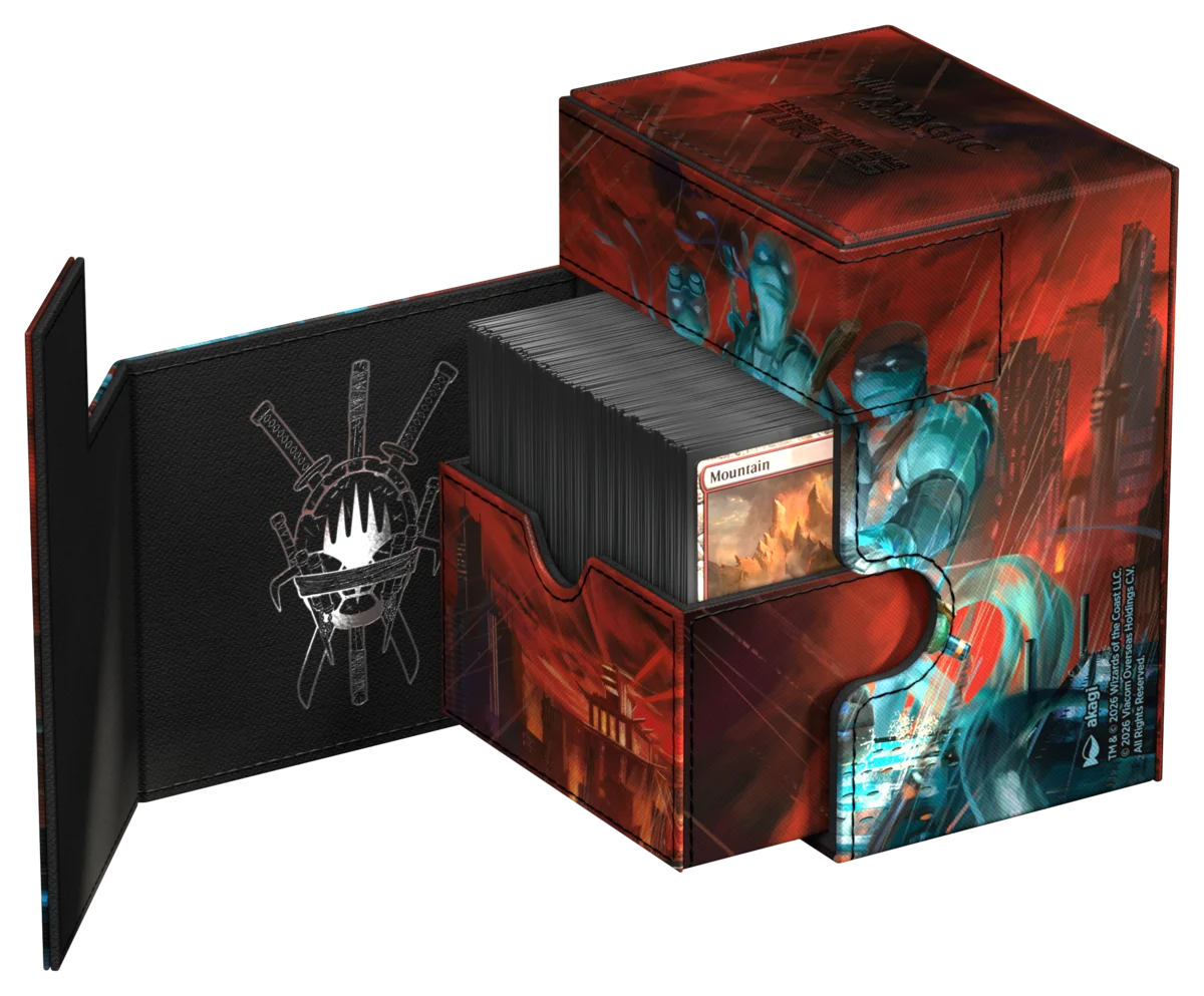Ultimate Guard – Flip'n'Tray 133+ Xenoskin Magic: The Gathering | Teenage Mutant Ninja Turtles - Last Ronin