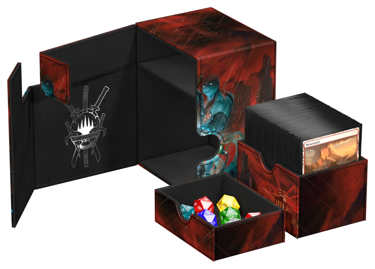 Ultimate Guard – Flip'n'Tray 133+ Xenoskin Magic: The Gathering | Teenage Mutant Ninja Turtles - Last Ronin