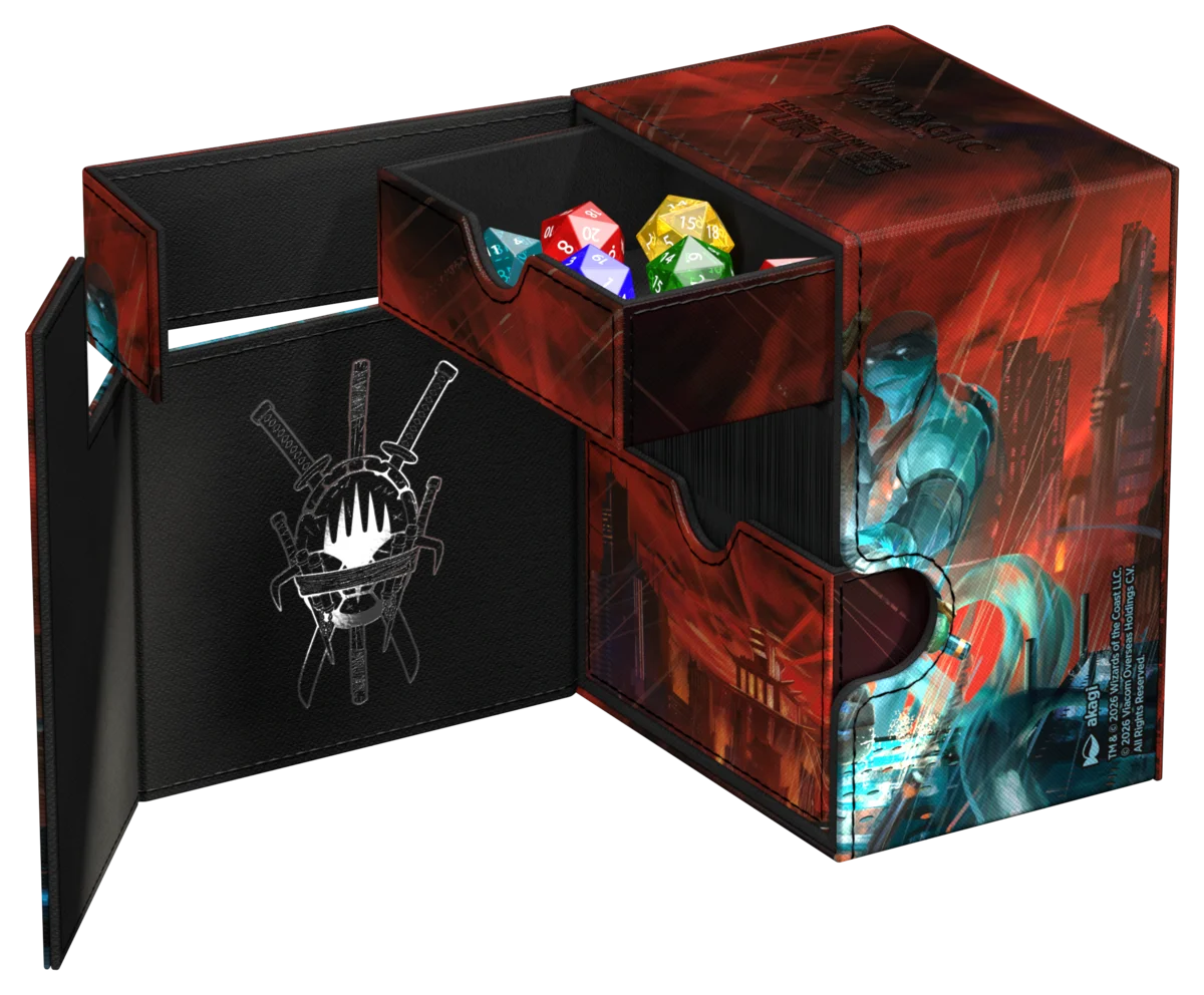 Ultimate Guard – Flip'n'Tray 133+ Xenoskin Magic: The Gathering | Teenage Mutant Ninja Turtles - Last Ronin