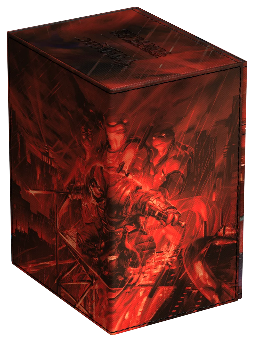 Ultimate Guard – Flip'n'Tray 133+ Xenoskin Magic: The Gathering | Teenage Mutant Ninja Turtles - Last Ronin