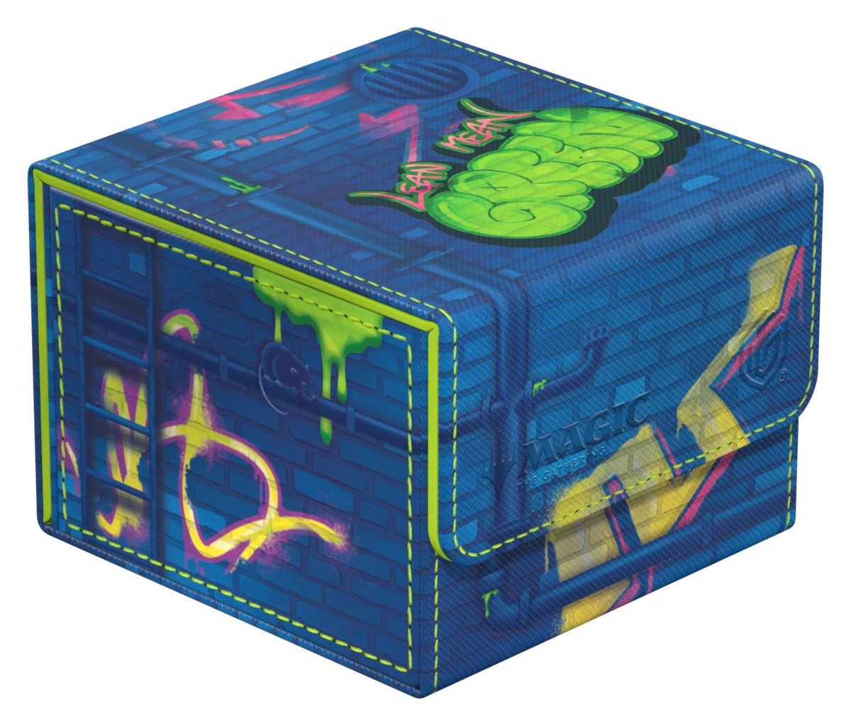 Ultimate Guard – Sidewinder 133+ Xenoskin Magic: The Gathering | Teenage Mutant Ninja Turtles – Sewer Walls deck box