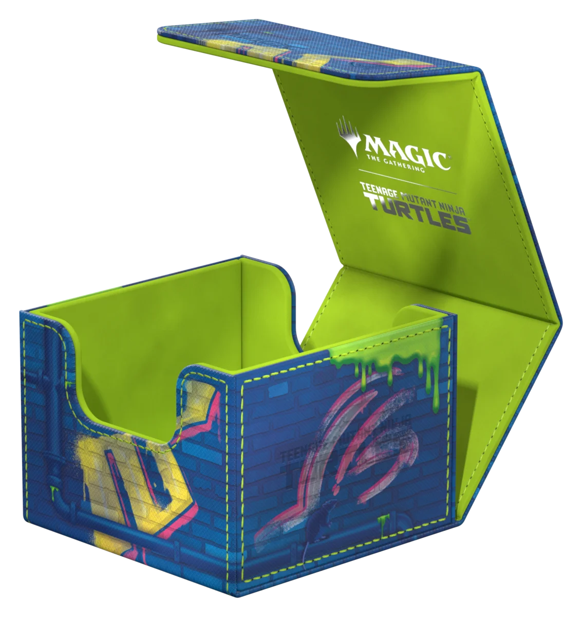Ultimate Guard – Sidewinder 133+ Xenoskin Magic: The Gathering | Teenage Mutant Ninja Turtles – Sewer Walls deck box