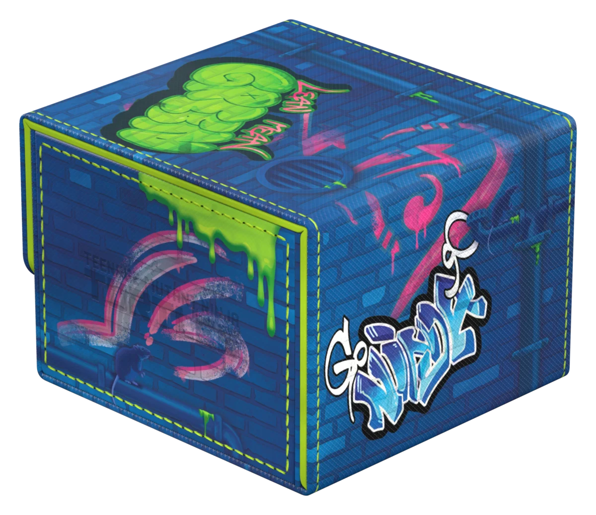 Ultimate Guard – Sidewinder 133+ Xenoskin Magic: The Gathering | Teenage Mutant Ninja Turtles – Sewer Walls deck box