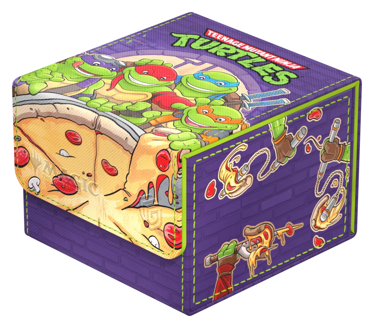 Ultimate Guard – Sidewinder 133+ Xenoskin Magic: The Gathering | Teenage Mutant Ninja Turtles – Pizza Box deck box