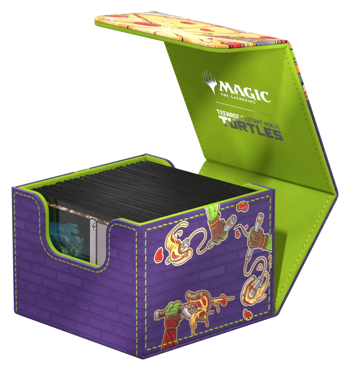 Ultimate Guard – Sidewinder 133+ Xenoskin Magic: The Gathering | Teenage Mutant Ninja Turtles – Pizza Box deck box