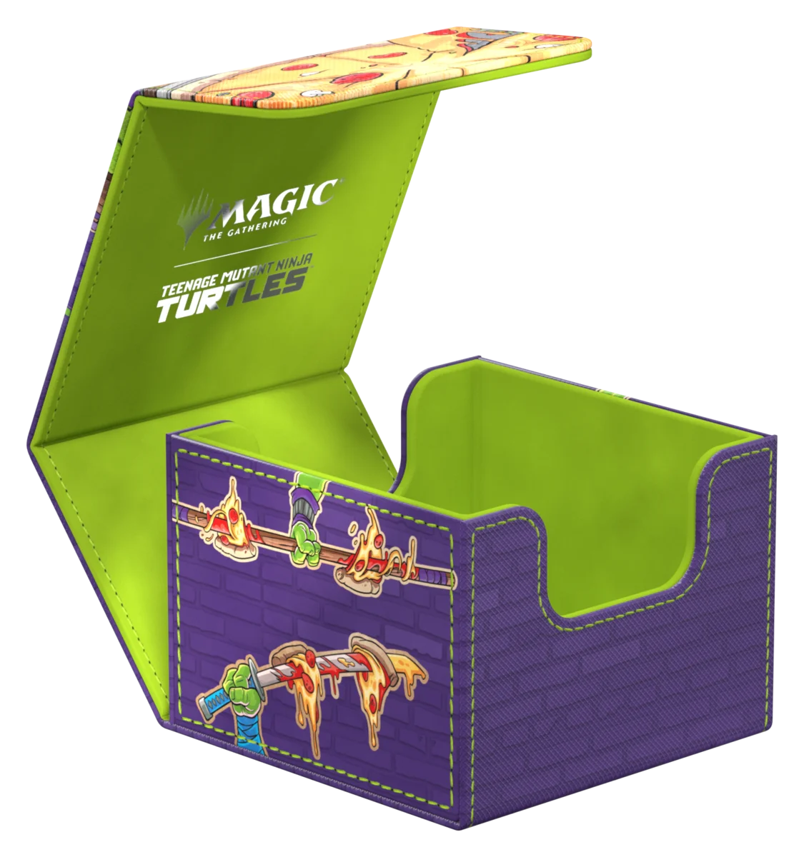 Ultimate Guard – Sidewinder 133+ Xenoskin Magic: The Gathering | Teenage Mutant Ninja Turtles – Pizza Box deck box