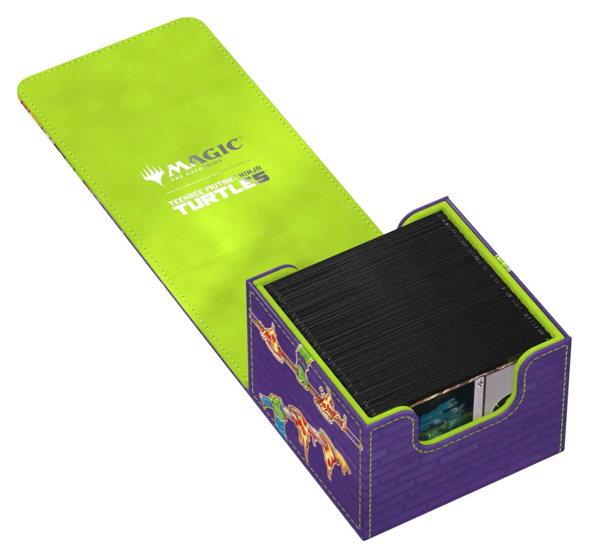 Ultimate Guard – Sidewinder 133+ Xenoskin Magic: The Gathering | Teenage Mutant Ninja Turtles – Pizza Box deck box