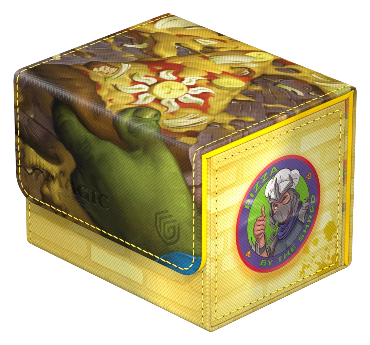 Ultimate Guard – Sidewinder 100+ Xenoskin Deck Box - Magic: The Gathering | Teenage Mutant Ninja Turtles - Plains