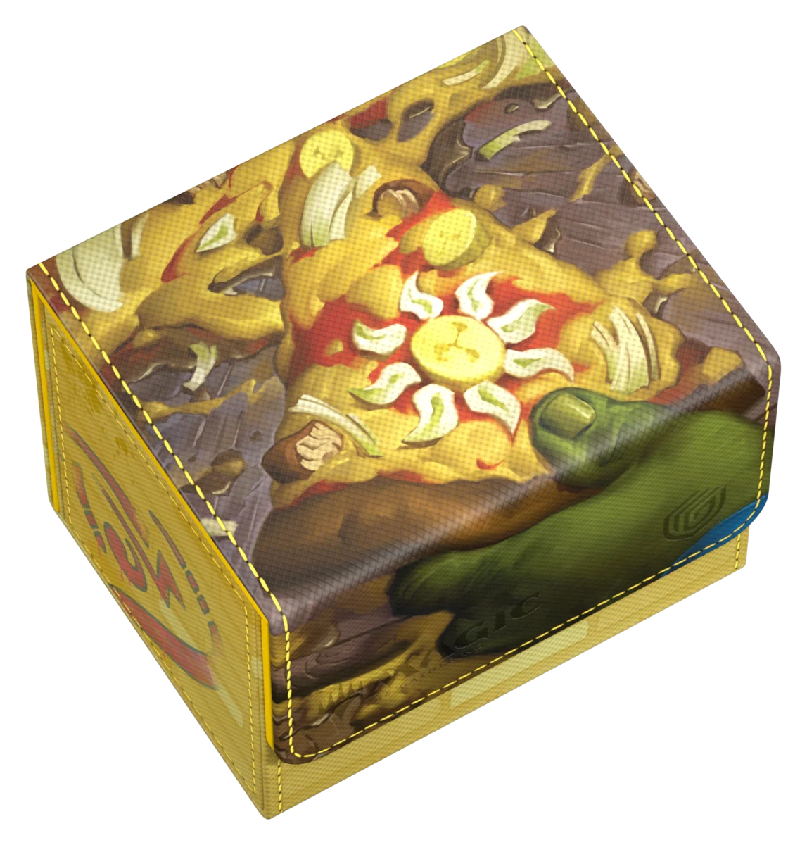 Ultimate Guard – Sidewinder 100+ Xenoskin Deck Box - Magic: The Gathering | Teenage Mutant Ninja Turtles - Plains
