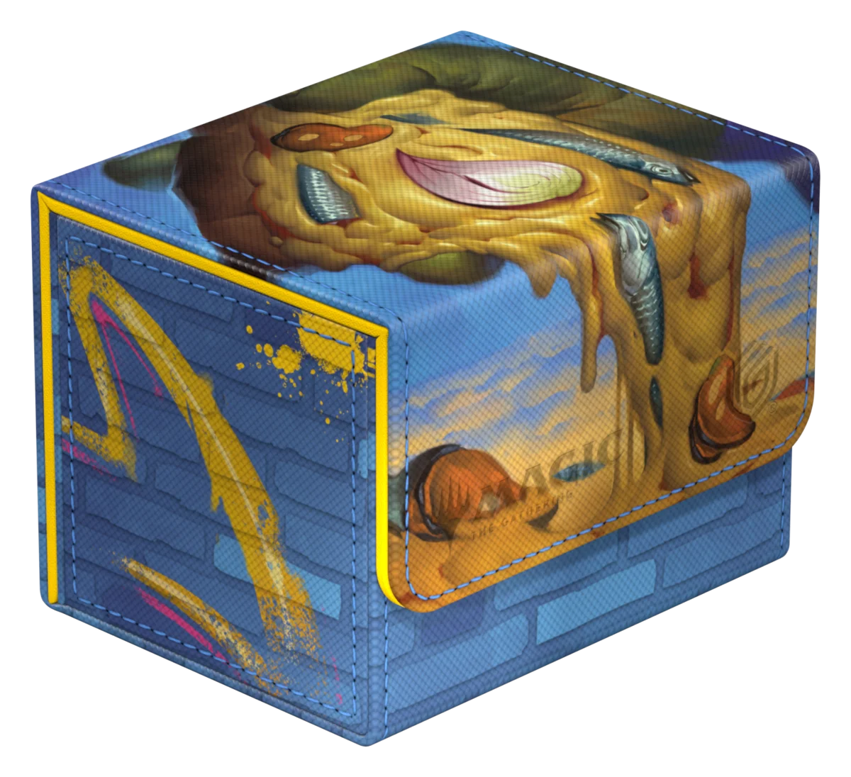 Ultimate Guard – Sidewinder 100+ Xenoskin Deck Box - Magic: The Gathering | Teenage Mutant Ninja Turtles - Island