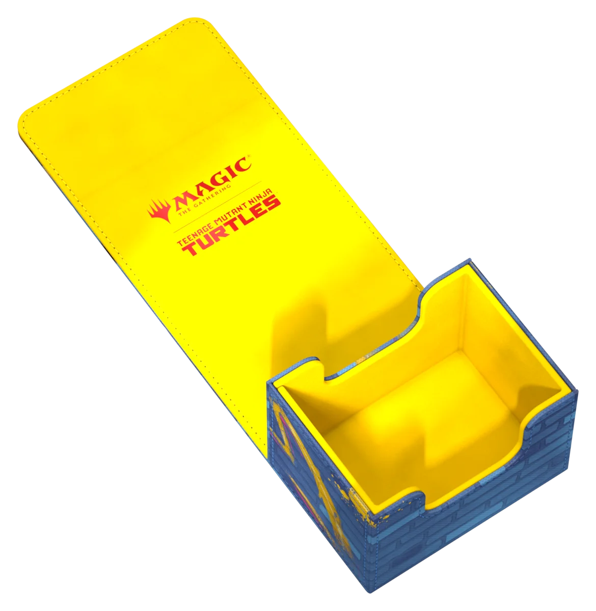 Ultimate Guard – Sidewinder 100+ Xenoskin Deck Box - Magic: The Gathering | Teenage Mutant Ninja Turtles - Island
