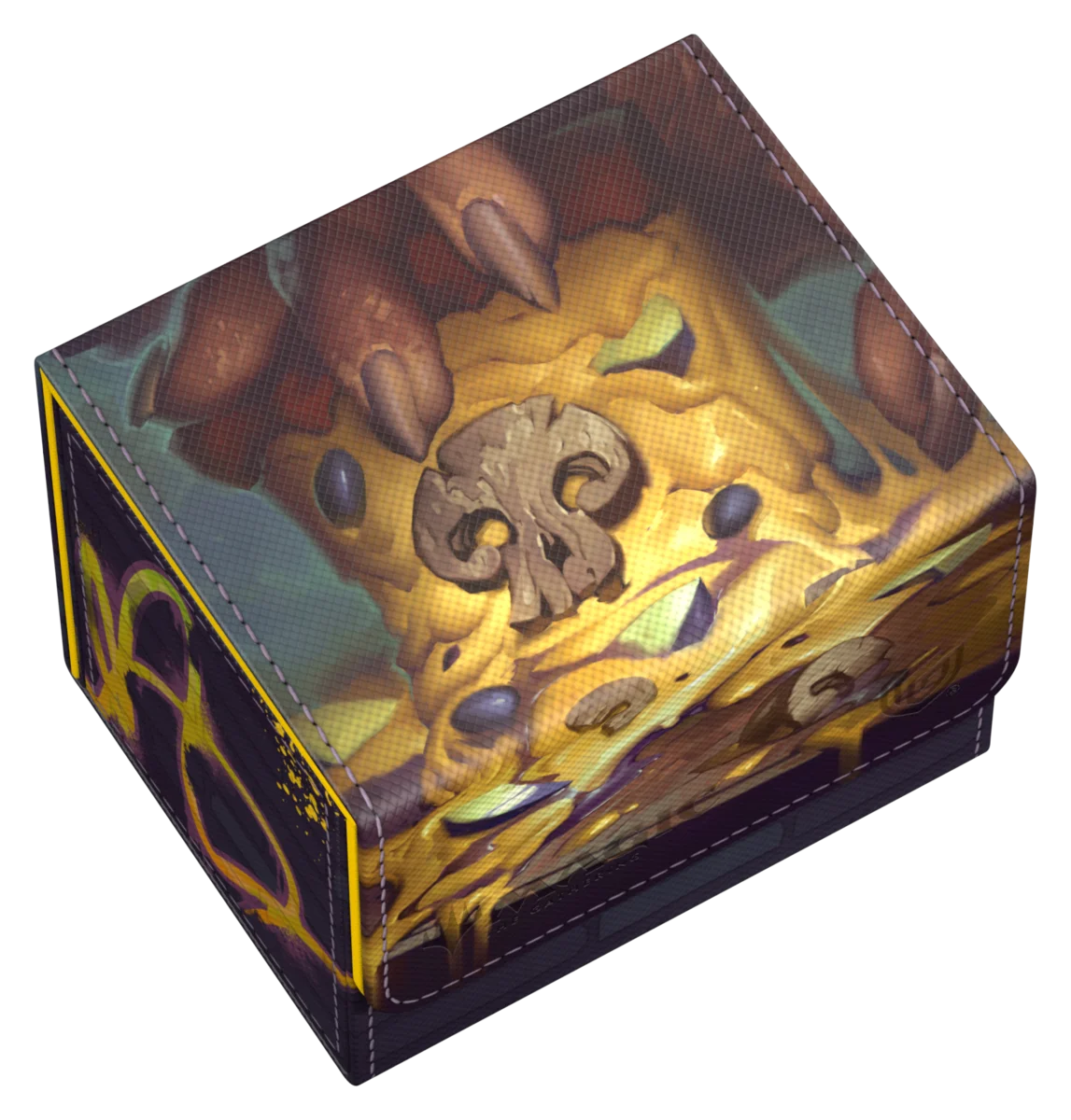 Ultimate Guard – Sidewinder 100+ Xenoskin Deck Box - Magic: The Gathering | Teenage Mutant Ninja Turtles - Swamp