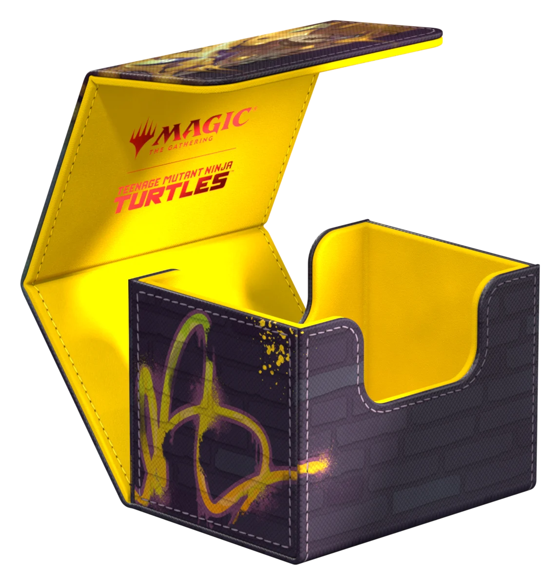 Ultimate Guard – Sidewinder 100+ Xenoskin Deck Box - Magic: The Gathering | Teenage Mutant Ninja Turtles - Swamp