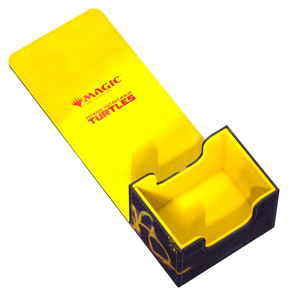 Ultimate Guard – Sidewinder 100+ Xenoskin Deck Box - Magic: The Gathering | Teenage Mutant Ninja Turtles - Swamp