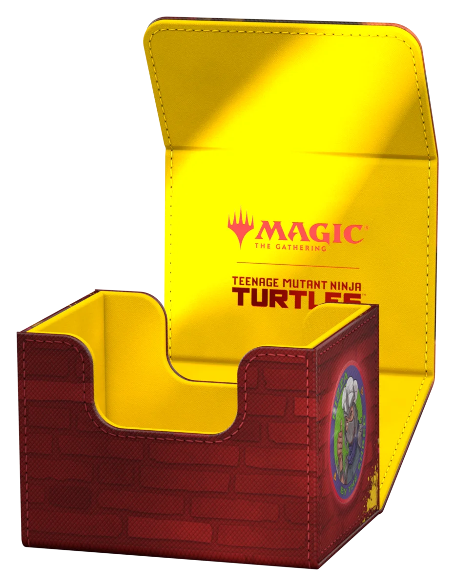 Ultimate Guard – Sidewinder 100+ Xenoskin Deck Box - Magic: The Gathering | Teenage Mutant Ninja Turtles - Mountain