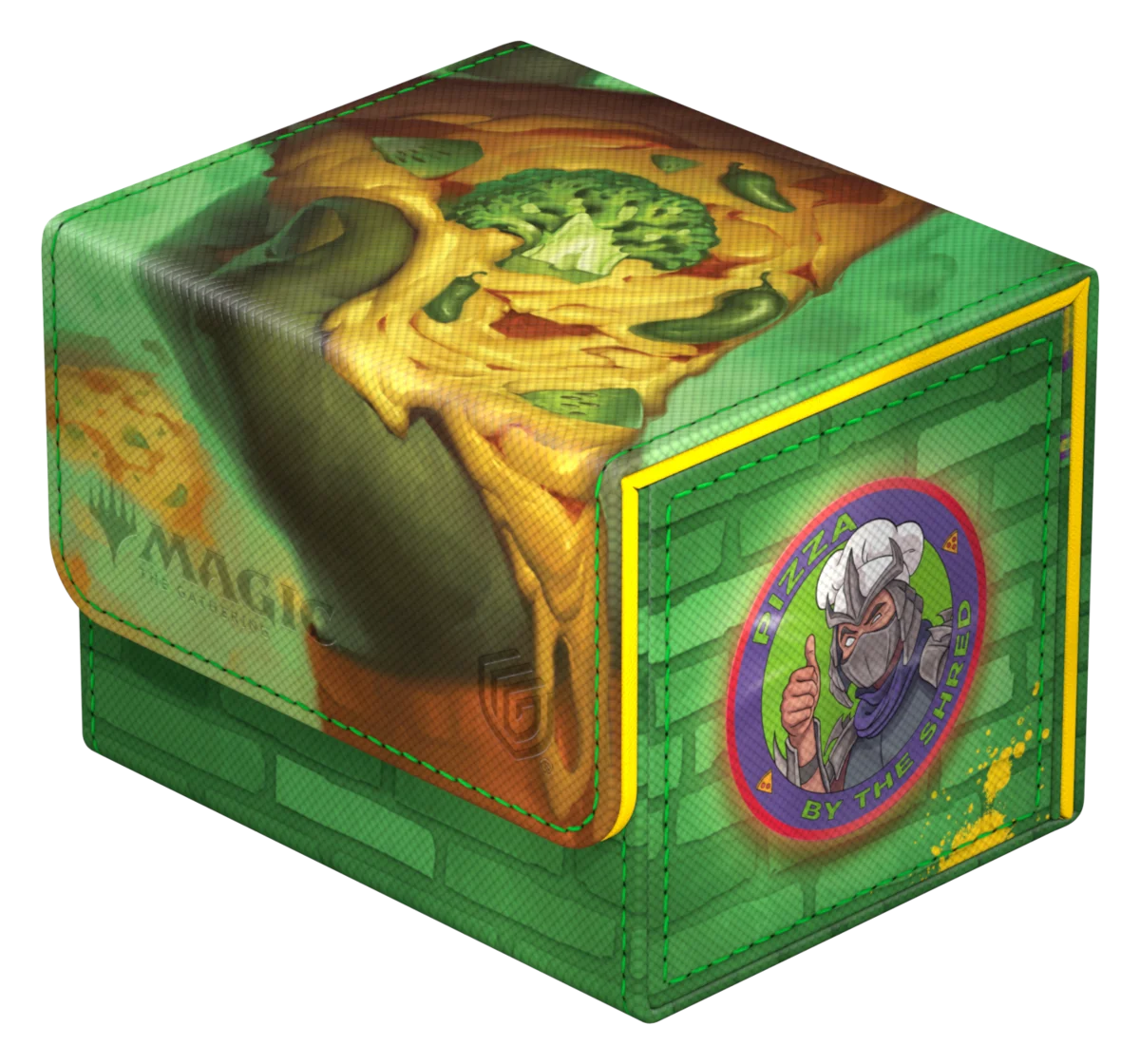 Ultimate Guard – Sidewinder 100+ Xenoskin Deck Box - Magic: The Gathering | Teenage Mutant Ninja Turtles - Forest
