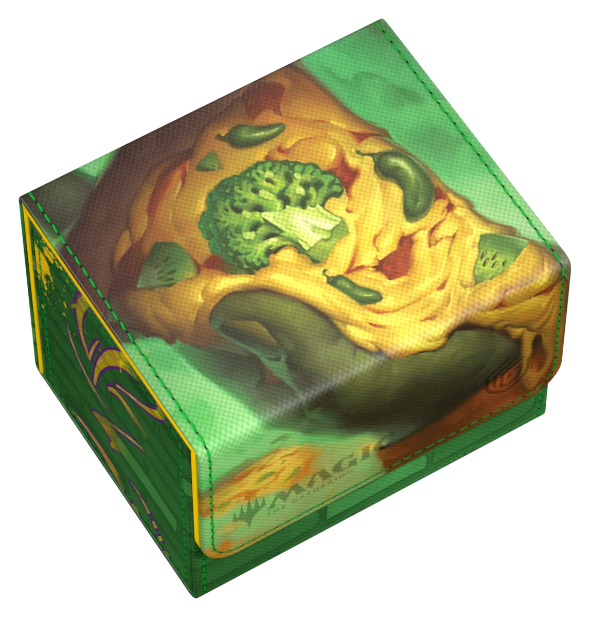 Ultimate Guard – Sidewinder 100+ Xenoskin Deck Box - Magic: The Gathering | Teenage Mutant Ninja Turtles - Forest