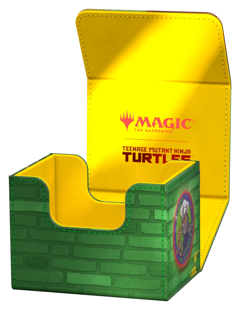 Ultimate Guard – Sidewinder 100+ Xenoskin Deck Box - Magic: The Gathering | Teenage Mutant Ninja Turtles - Forest