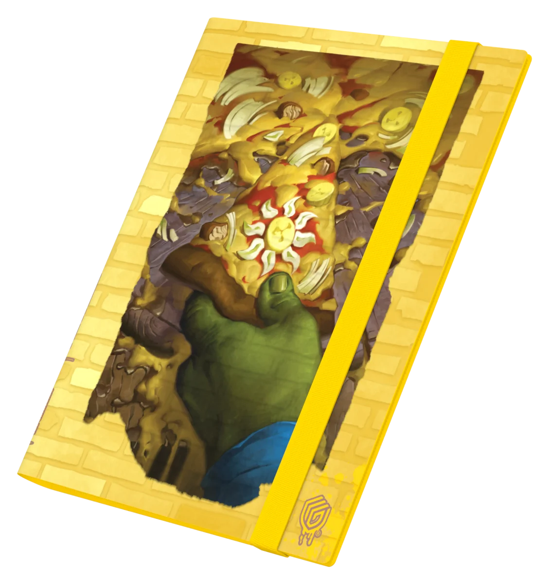 Ultimate Guard – Flexxfolio 360 Xenoskin MTG | Teenage Mutant Ninja Turtles - Plains