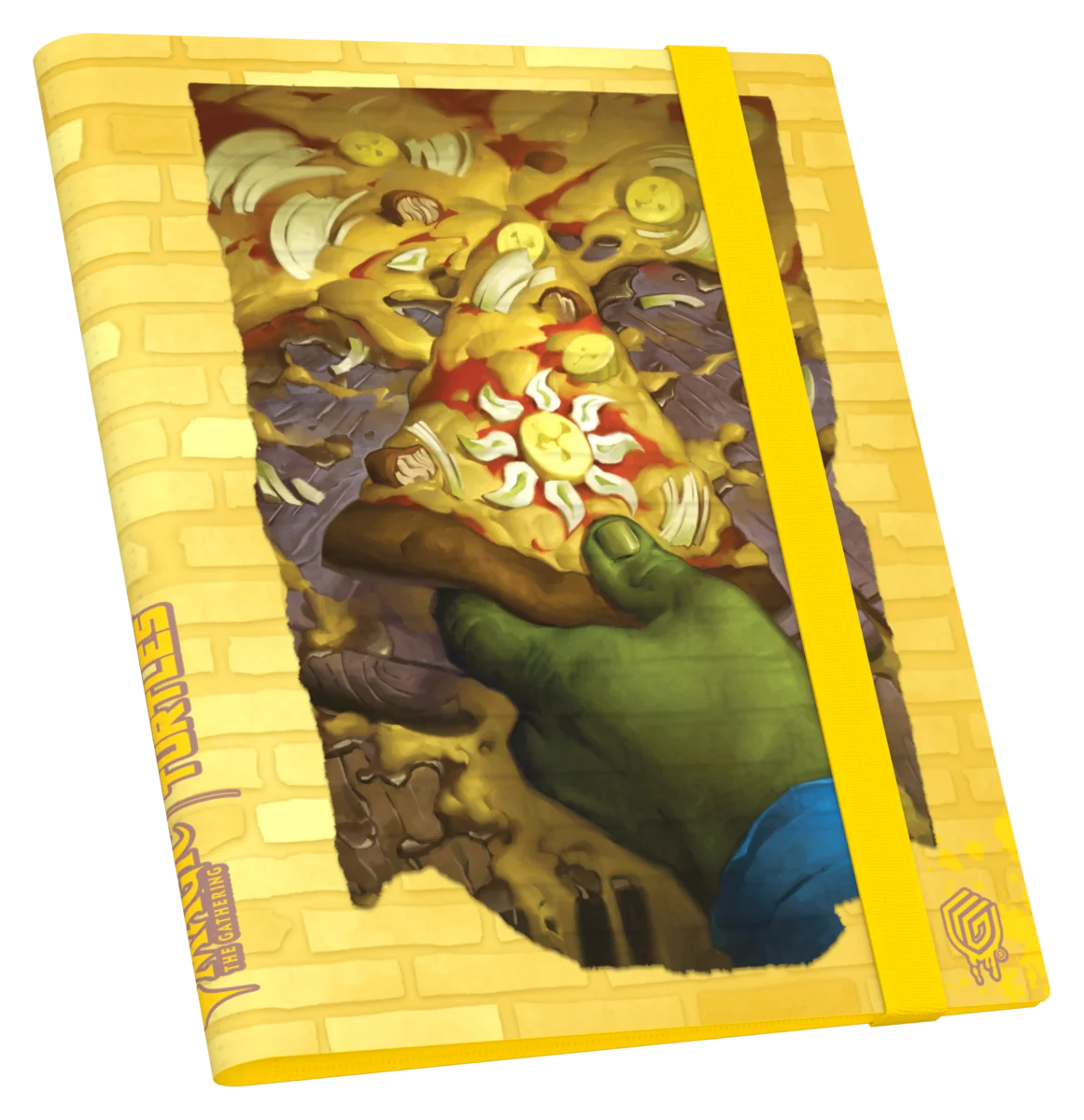 Ultimate Guard – Flexxfolio 360 Xenoskin MTG | Teenage Mutant Ninja Turtles - Plains