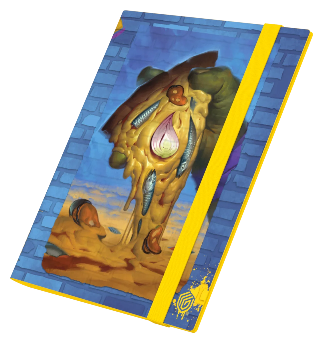 Ultimate Guard – Flexxfolio 360 Xenoskin MTG | Teenage Mutant Ninja Turtles - Island